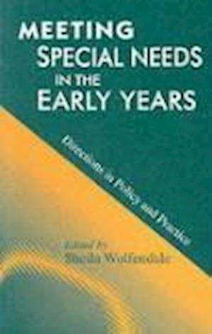 Meeting Special Needs in the Early Years