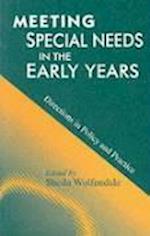 Meeting Special Needs in the Early Years