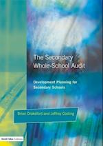 The Secondary Whole-school Audit