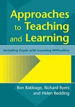 Approaches to Teaching and Learning