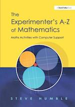 The Experimenter's A-Z of Mathematics