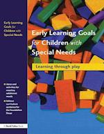 Early Learning Goals for Children with Special Needs