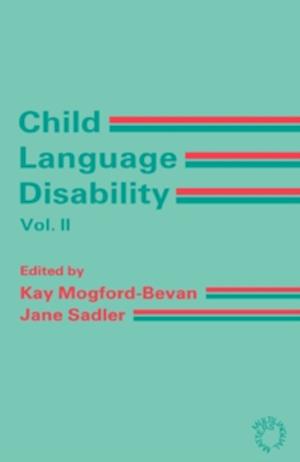 Child Language Disability Vol.2