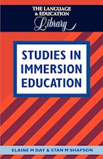 Studies in Immersion Education