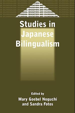 Studies in Japanese Bilingualism