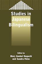 Studies in Japanese Bilingualism