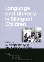 Language and Literacy in Bilingual Children