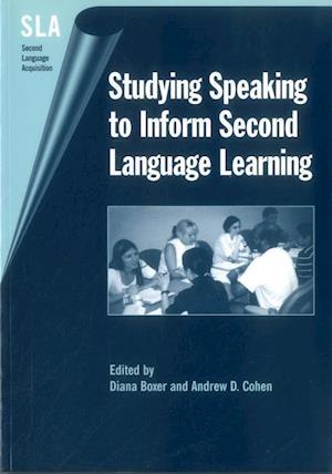 Studying Speaking to Inform Second Language Learning