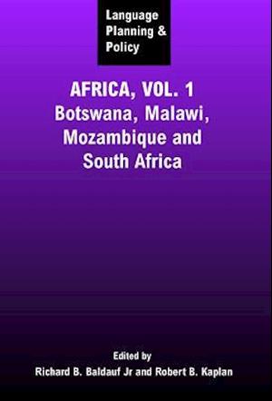 Language Planning and Policy in Africa, Vol 1