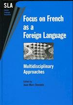 Focus on French as a Foreign Language