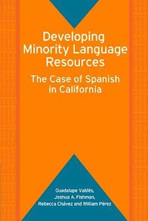 Developing Minority Language Resources