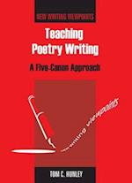 Teaching Poetry Writing
