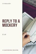 Reply to a Mockery