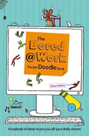 The Bored at Work Pocket Doodle Book