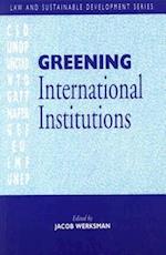 Greening International Institutions