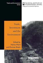 Trade Investment and the Environment