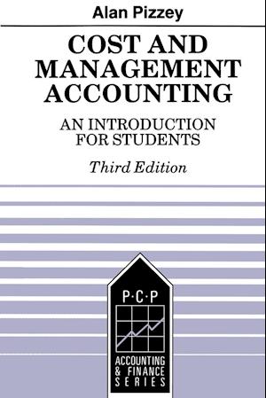 Cost and Management Accounting