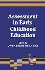 Assessment in Early Childhood Education