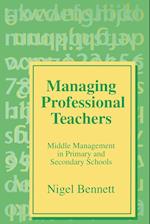 Managing Professional Teachers