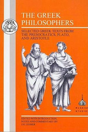 The Greek Philosophers