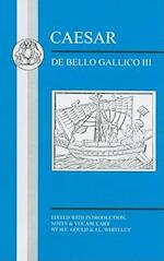 Caesar: De Bello Gallico III