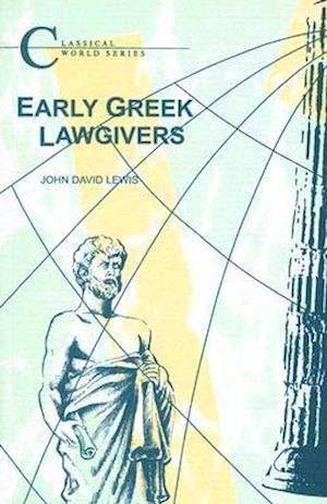 Early Greek Lawgivers