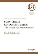 Surviving a Corporate Crisis