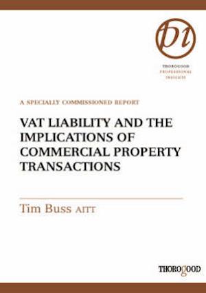 Vat Liability and the Implications of Commercial Property Transactions