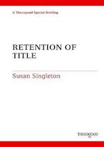 Retention of Title