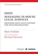 Managing In-House Legal Services