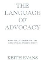 The Language of Advocacy