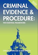 Criminal Evidence and Procedure