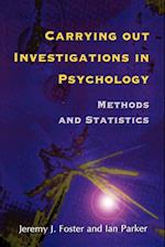 Carrying out Investigations in Psychology – Methods and Statistics