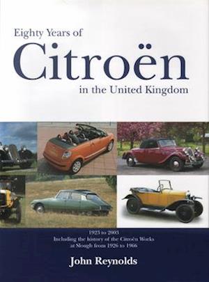 Eighty Years of Citroën in the United Kingdom