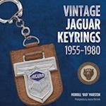 Vintage Jaguar Keyrings 1955-1980