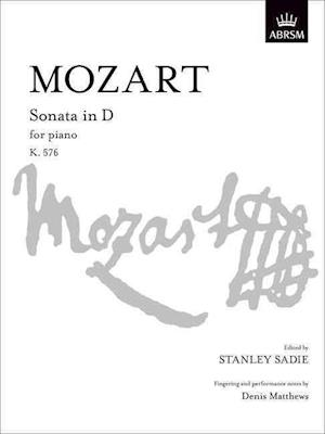 Sonata in D K. 576