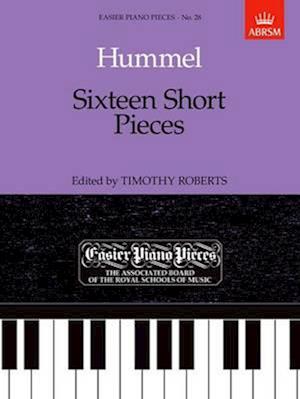 Sixteen Short Pieces