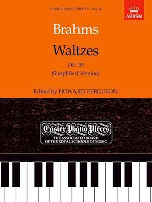 Waltzes, Op. 39 (Simplified Version)