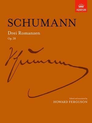 Drei Romanzen, Op. 28