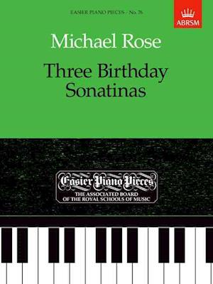 Three Birthday Sonatinas