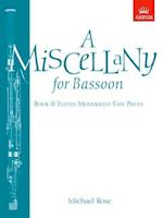 A Miscellany for Bassoon, Book II