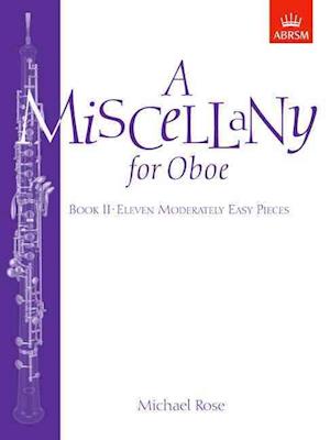 A Miscellany for Oboe, Book II