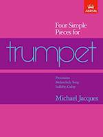 Four Simple Pieces for Trumpet