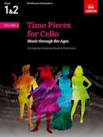 Time Pieces for Cello, Volume 1