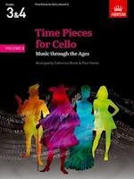 Time Pieces for Cello, Volume 3