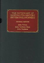 Dictionary Of 18th-Century British Philosophers