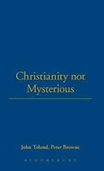 Christianity Not Mysterious