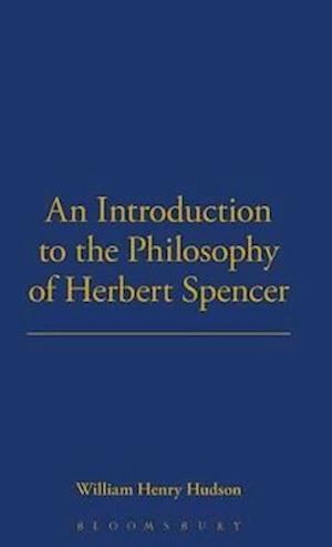 Introduction To Philosophy Of H Spencer