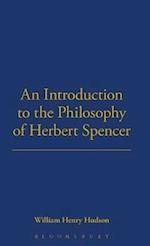 Introduction To Philosophy Of H Spencer