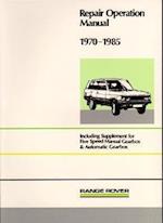 Range Rover Wsm 1970-85